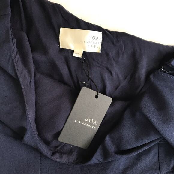 J.O.A x Revolve Ruffle Shoulder Romper - Picture 5 of 6